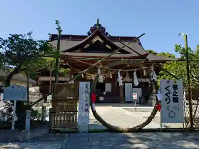 矢奈比賣神社（見付天神）(静岡県)
