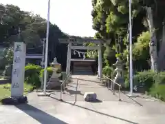 五社神社の鳥居