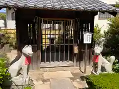 岡山神社の末社