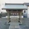 小松川神社の手水舎