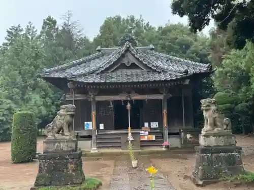 伏木香取神社(茨城県)