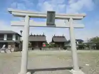 昆陽神社の鳥居