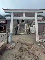 烏帽子岩神社(山梨県)