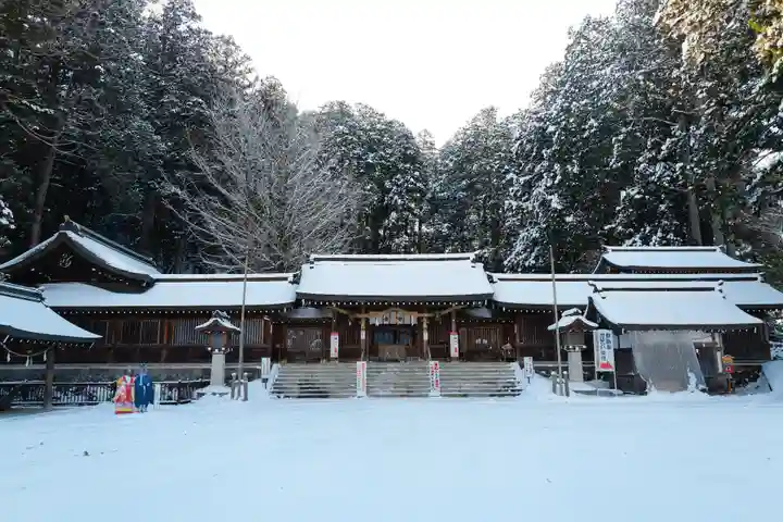 飛驒一宮水無神社(岐阜県)