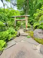 神徳大神宮の鳥居