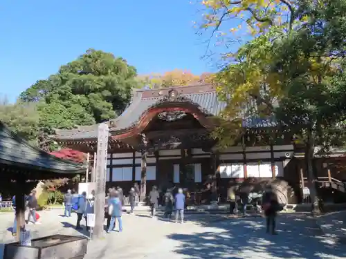 深大寺の本殿・本堂