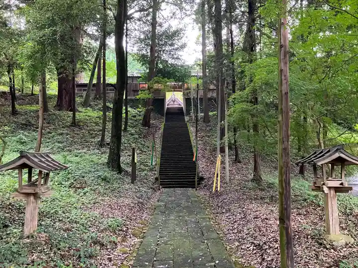 村檜神社のその他建物