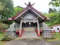 木直稲荷神社の本殿・本堂