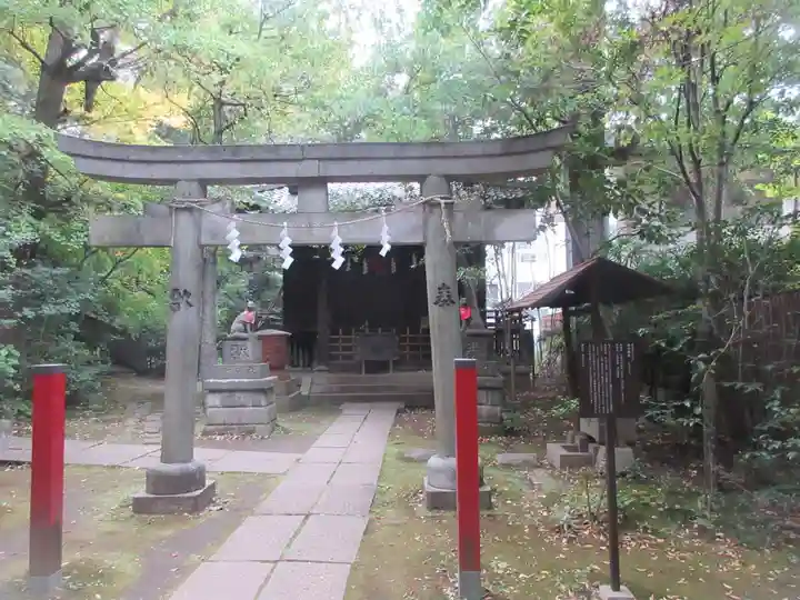 赤坂氷川神社(東京都)