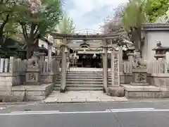 河堀稲生神社(大阪府)