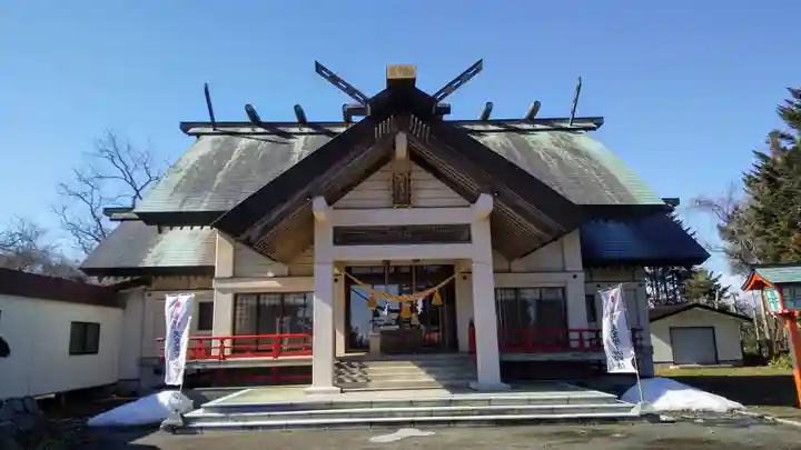 飯生神社の本殿・本堂