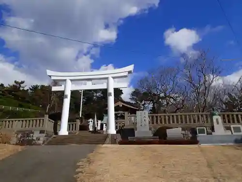 壱岐神社の鳥居