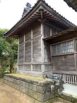 三島神社の本殿・本堂