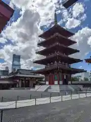 四天王寺の塔