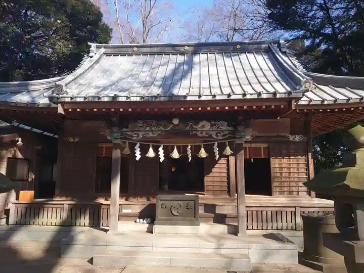 八坂神社の本殿・本堂