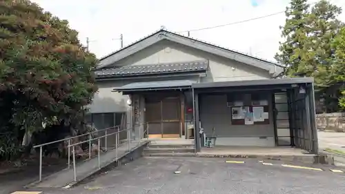 神明社（竹内天神堂古墳）のその他建物