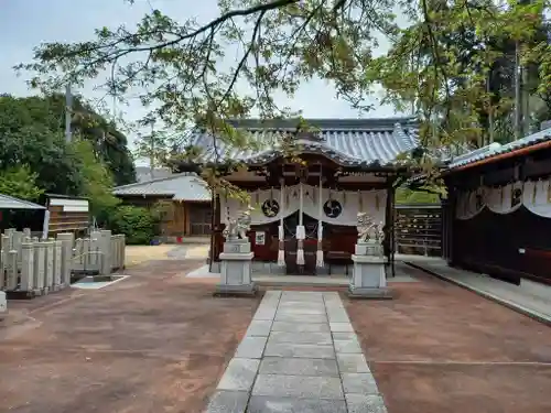 鹿島神社の本殿