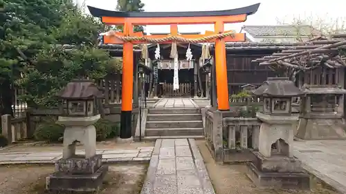 剣神社の鳥居