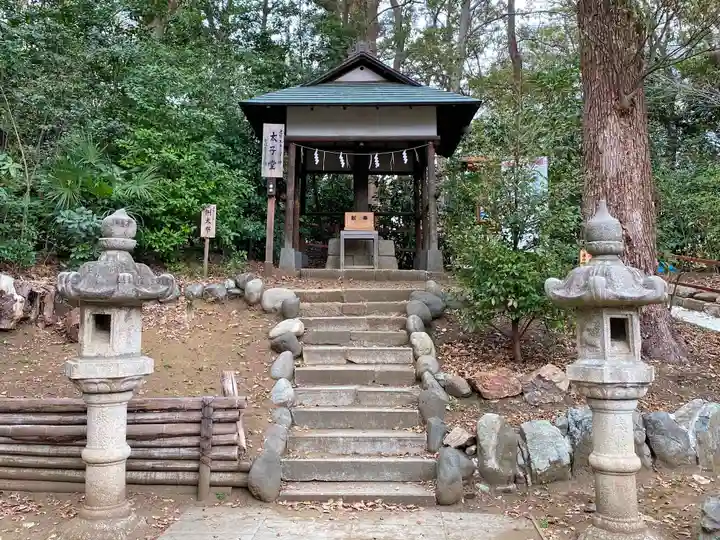 平塚八幡宮の末社・摂社