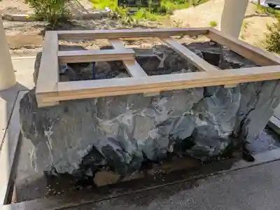 三重縣護國神社の手水舎