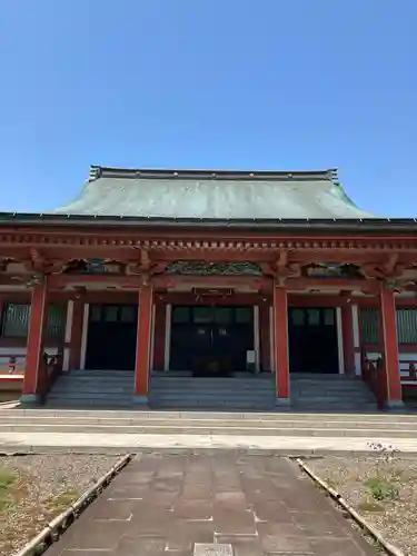 善導寺の本殿