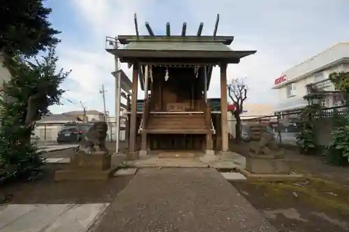 天神社の本殿