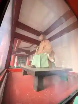日枝神社の像