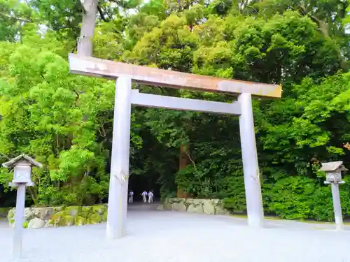 伊勢神宮外宮（豊受大神宮）の鳥居