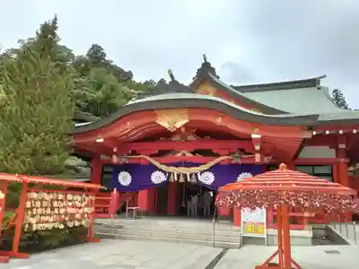 宮城縣護國神社の本殿・本堂