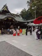 大國魂神社の結婚式