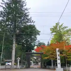 芽室神社の鳥居