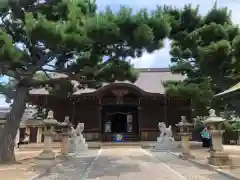 舞子六神社の本殿