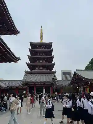 浅草寺のその他建物