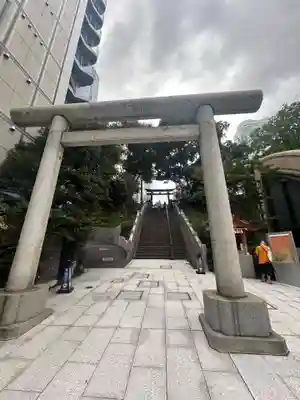 西久保八幡神社(東京都)