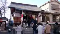 高山稲荷神社の本殿・本堂