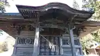 横山神社の本殿・本堂