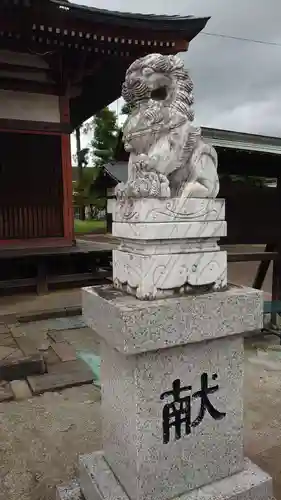 春日神社の狛犬