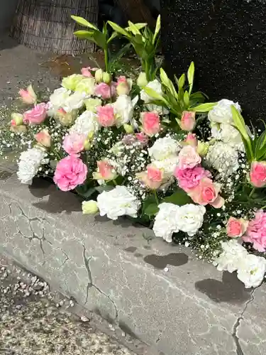 上尾御嶽神社の手水舎