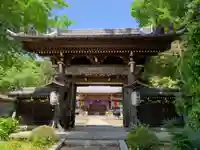 徳星寺の山門・神門