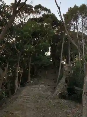 浅間神社の周辺