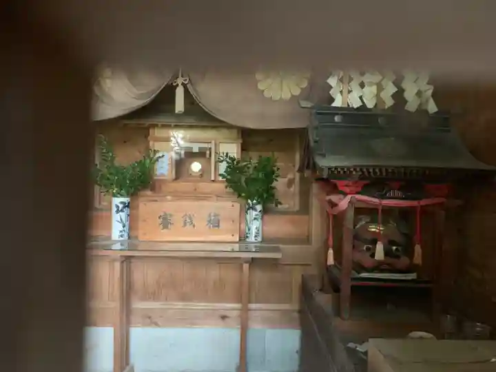 山神社の本殿・本堂