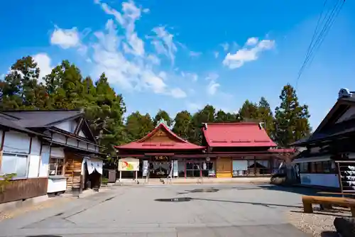 弘前八幡宮の建物その他