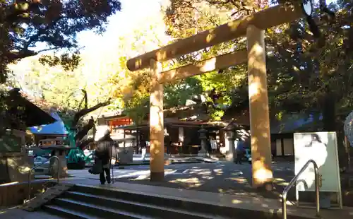 乃木神社の鳥居