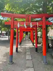 町田天満宮の鳥居