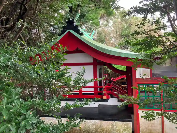射楯兵主神社(鹿児島県)