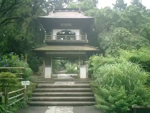 浄智寺の山門