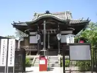 不忍池大黒天堂の本殿・本堂