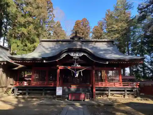 都々古別神社(八槻)の本殿・本堂