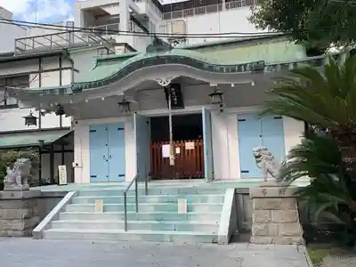 御津八幡宮(大阪府)