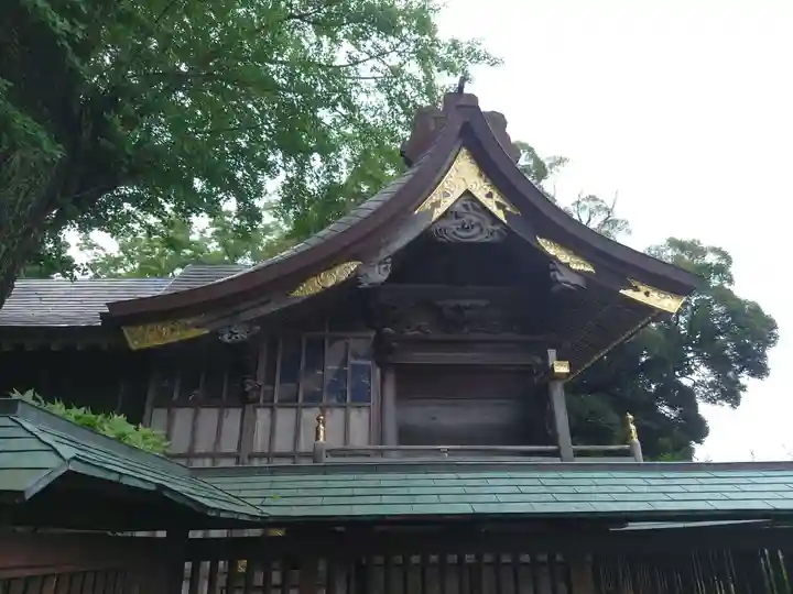 麻賀多神社の本殿・本堂